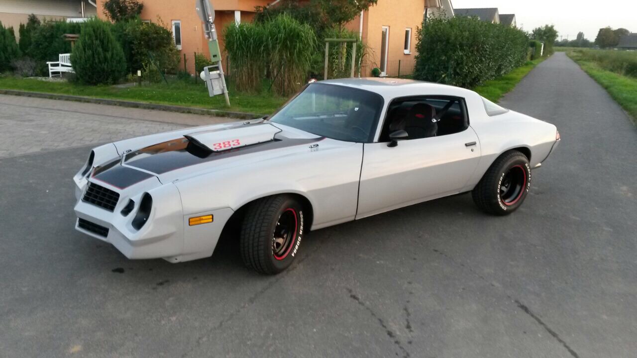 1980 Chevy Camaro
