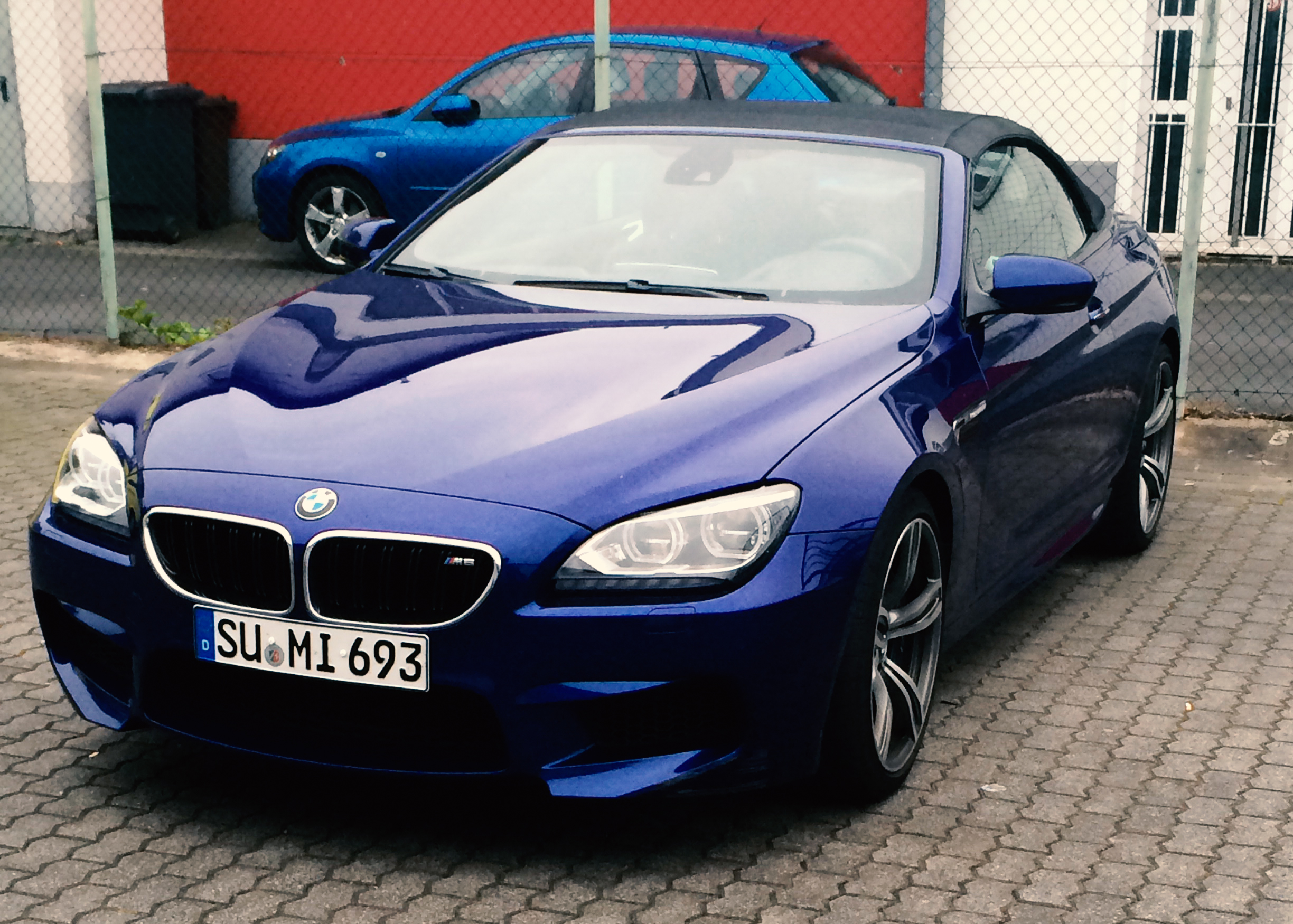 BMW M6 F12