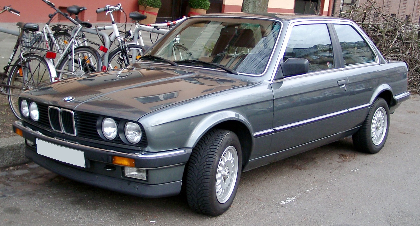 Restauration BMW E30